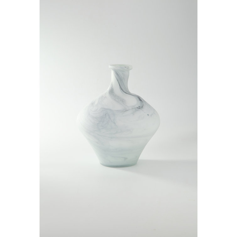 George oliver handmade glass table vase wayfair